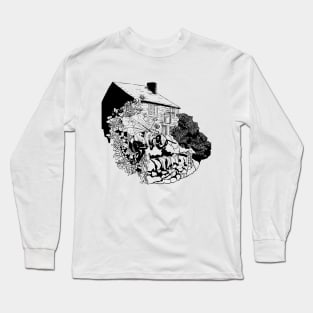 Bee and Honeysuckle Long Sleeve T-Shirt